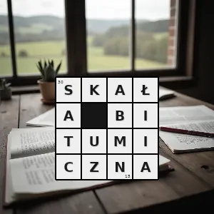 Rozwiązanie krzyżówki: skała osadowa zawierająca bituminy - skała bitumiczna | hasła, synonimy i podpowiedzi Hasło krzyżówkowe skała osadowa zawierająca bituminy - skała bitumiczna – rozwiązanie, synonimy, podpowiedzi i definicje krzyżówkowe